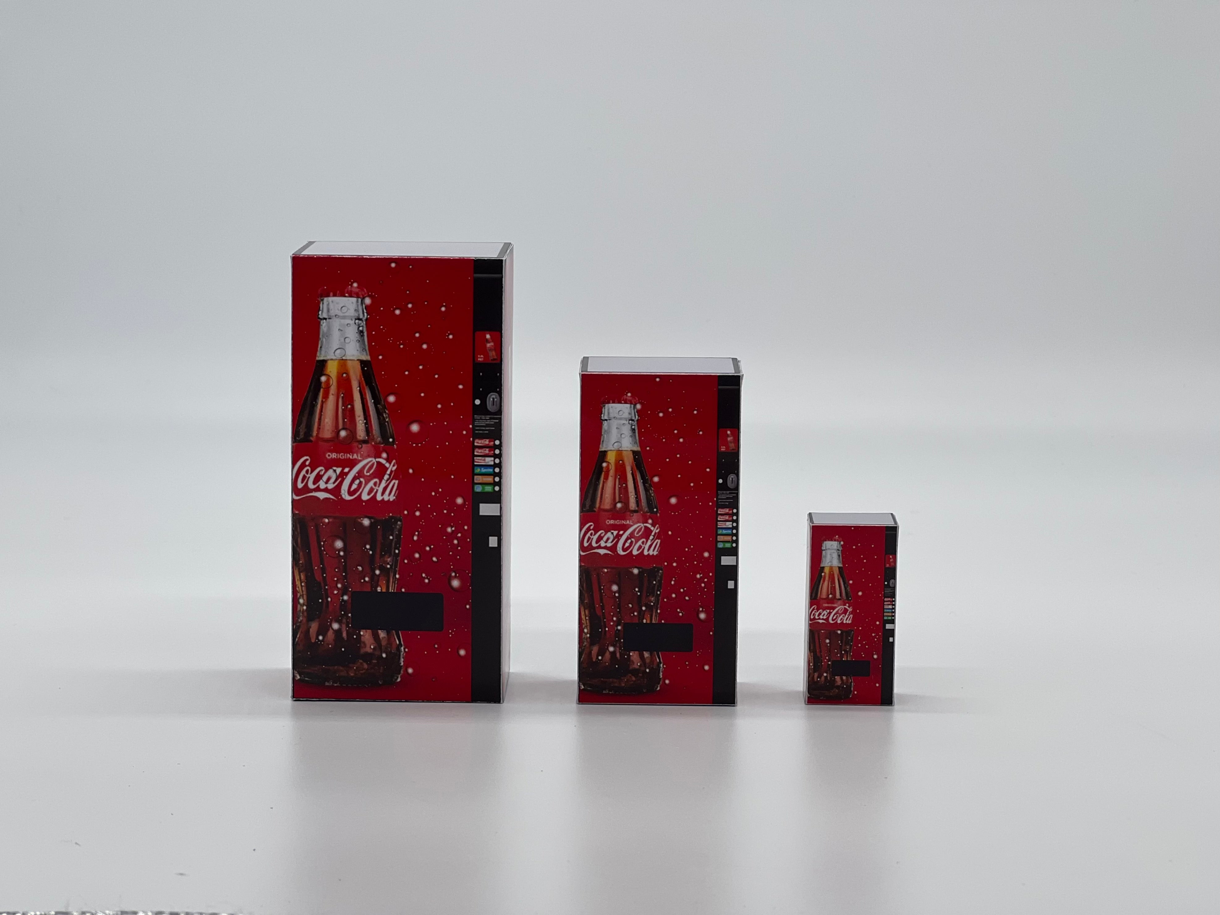 Distributeur Coca Cola 1/18 1/24 & 1/43