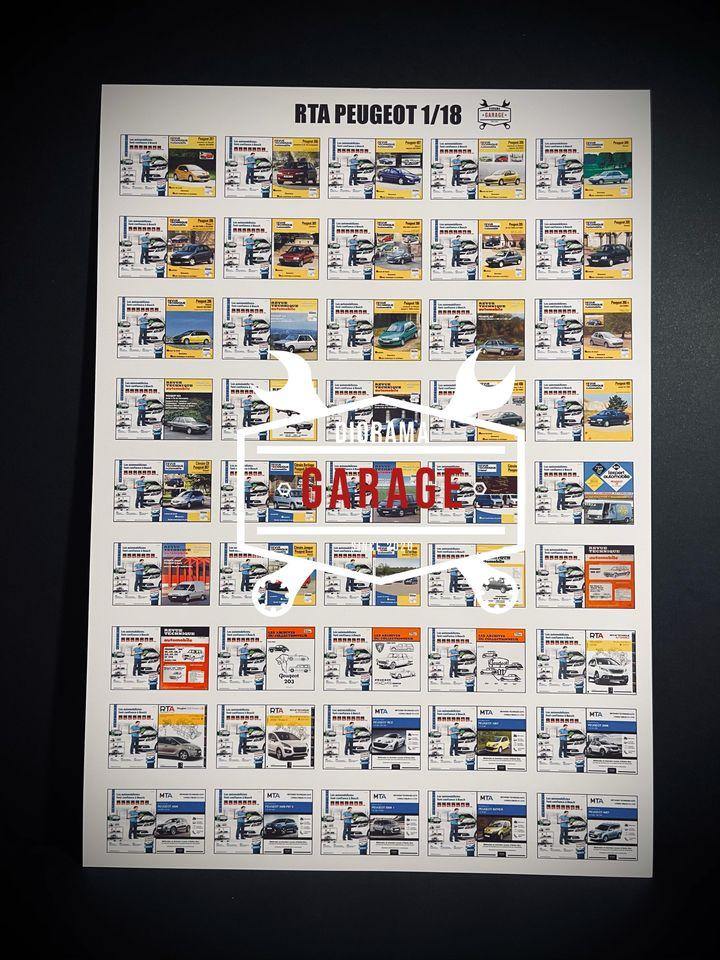 Revue Technique RTA - Garage Diorama