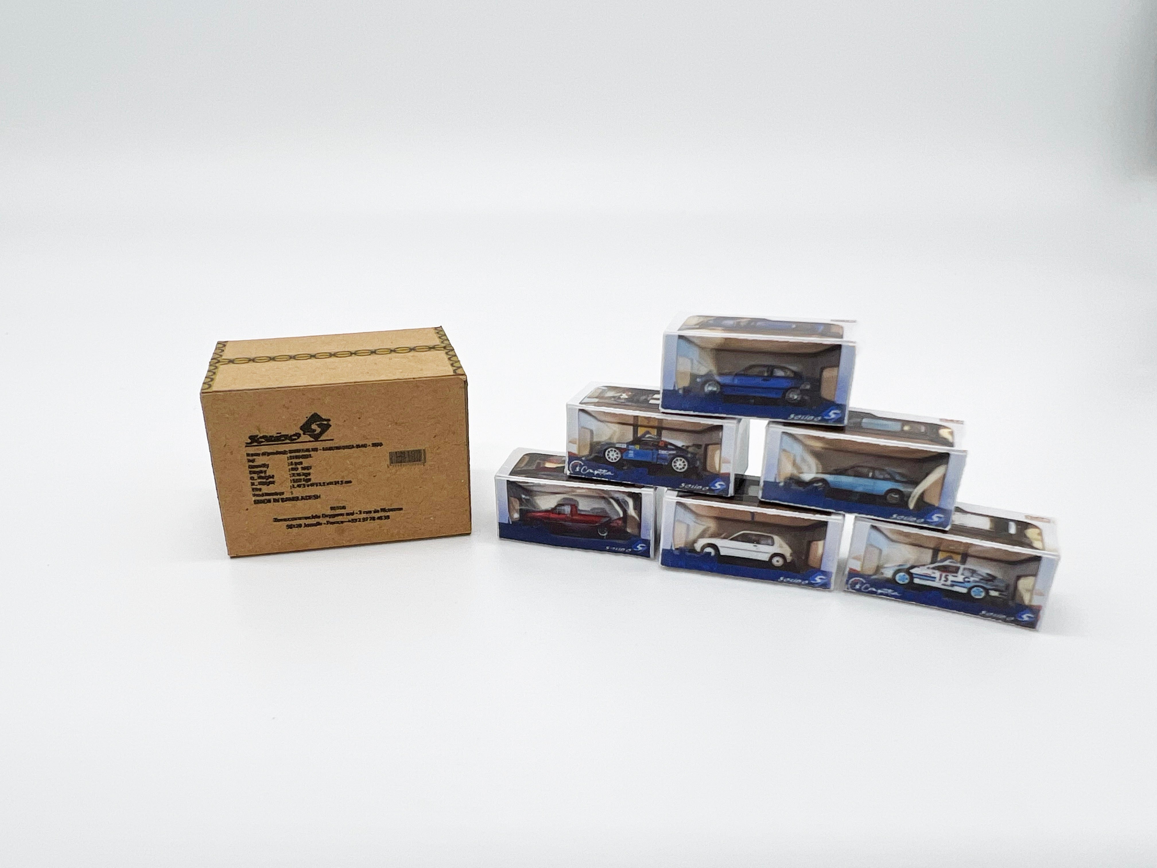 Carton miniature Solido pour diorama