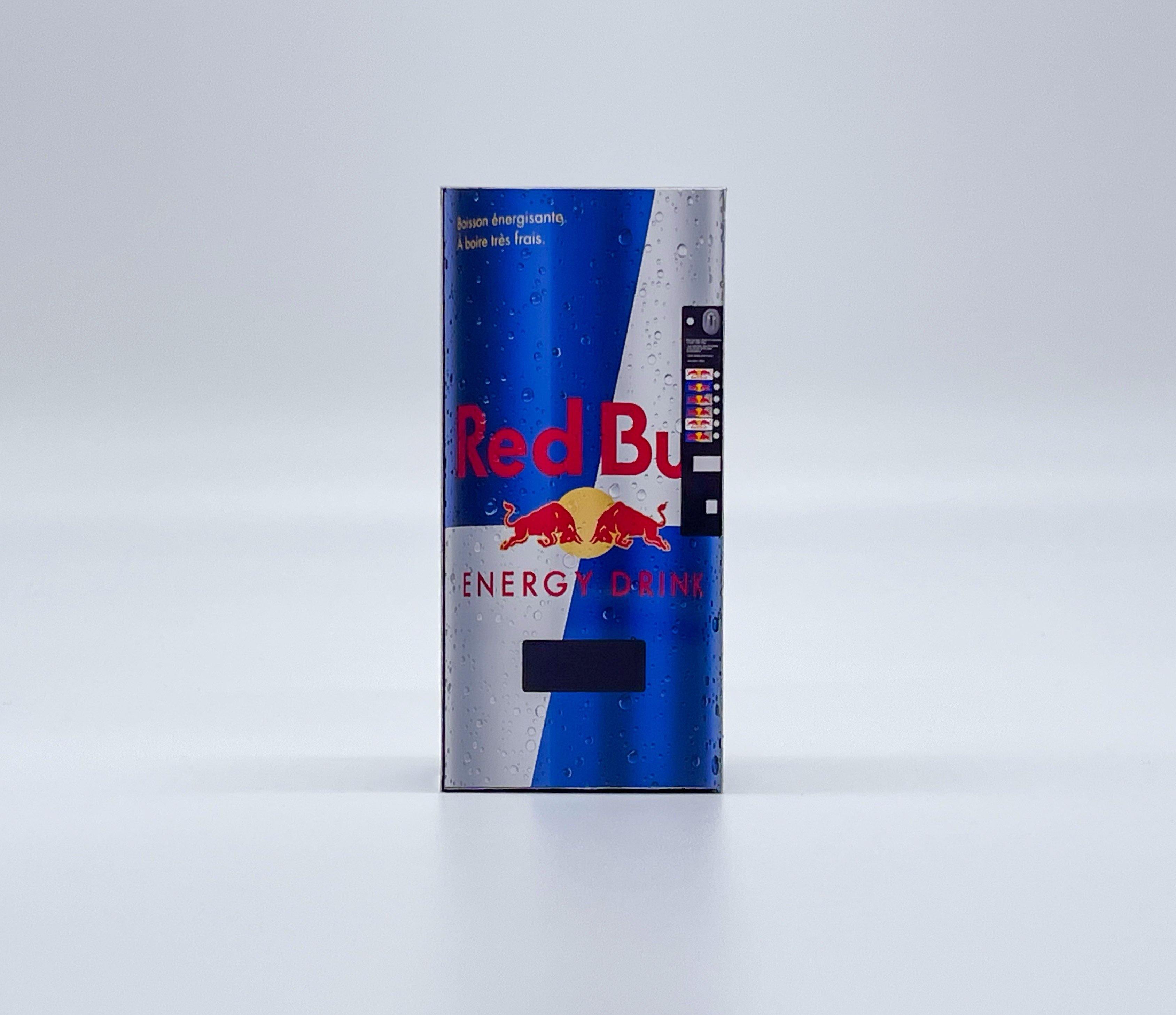 Distributeur Red Bull 1/18 - Garage Diorama