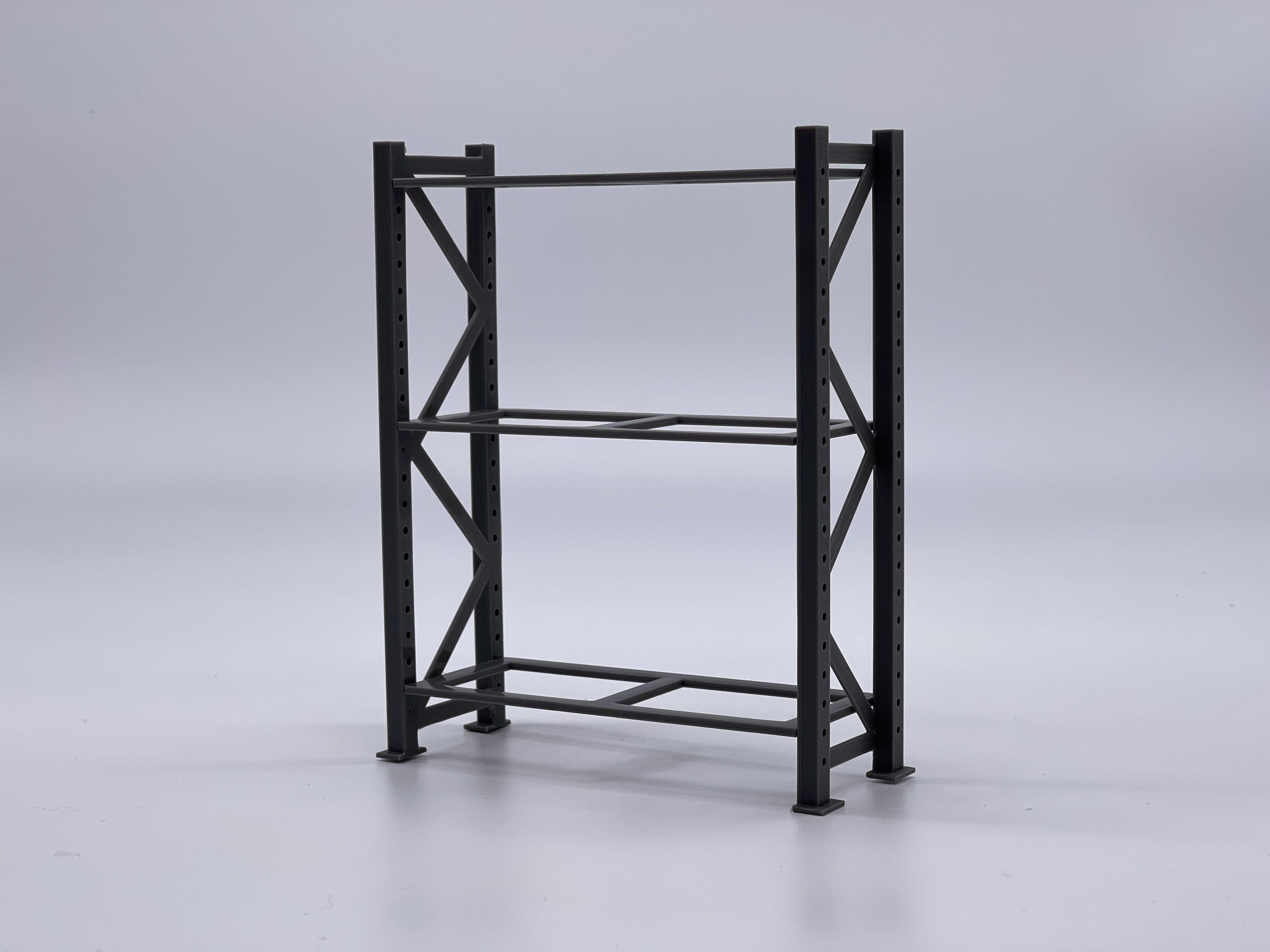 Rack pneumatique - Garage Diorama